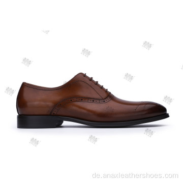 Neues Design Herren Kleid Lederschuhe